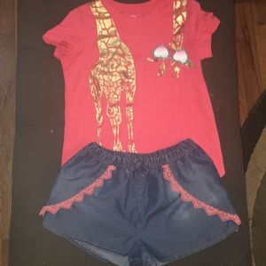 Girls 2pc set